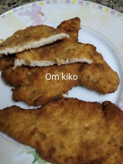 صورة لوصفة تتبيله الدجاج البانيه 🍗
