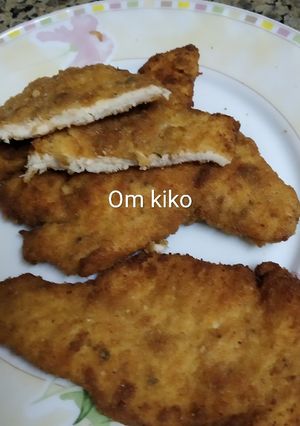صورة لوصفة تتبيله الدجاج البانيه 🍗