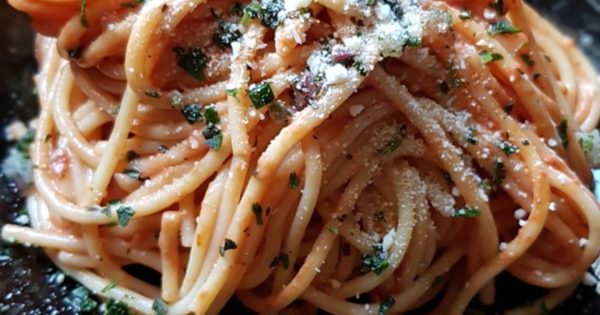Spaghetti alla Mama Rezept von Theaskuechenreisen - Cookpad