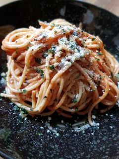 Spaghetti alla Mama Rezepthauptbild