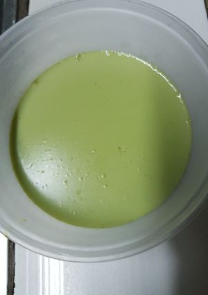 Hình của món Bánh plan trà xanh.