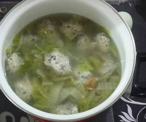 Resep Mudah Sup Lohoa Sawi Putih Yummy Mantul