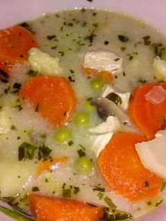 Raguleves recept fotója
