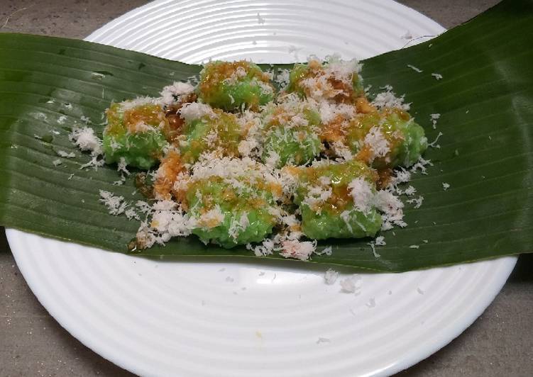 resep cara bikin 48. Lopis Ketan