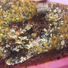 A picture of Egusi soup.