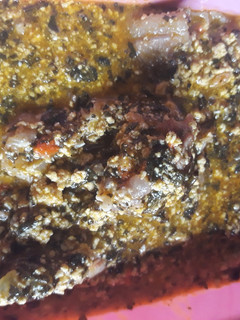 A picture of Egusi soup.