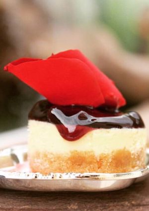 صورة لوصفة ميني تشيز كيك 🍰