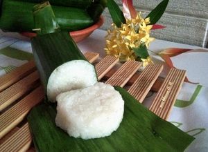 Foto resep Jadah Gurih Lembut (Uli ketan)