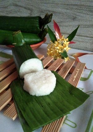 Foto resep Jadah Gurih Lembut (Uli ketan)