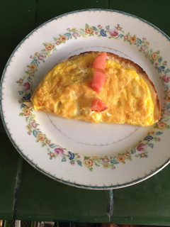 Una foto de Original burrito para desayunar