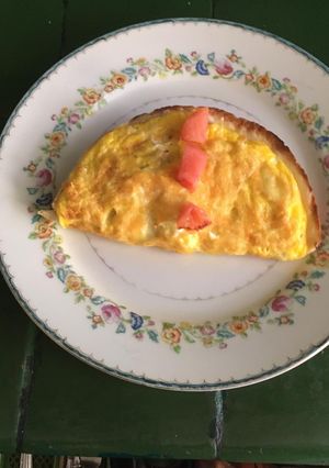 Una foto de Original burrito para desayunar