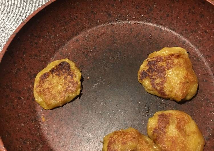 Recipe: Perfect Sweetpotato mochi (steam50m, cook 10min)