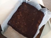 A picture of self raising flour brownies