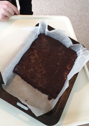A picture of Brownies.
