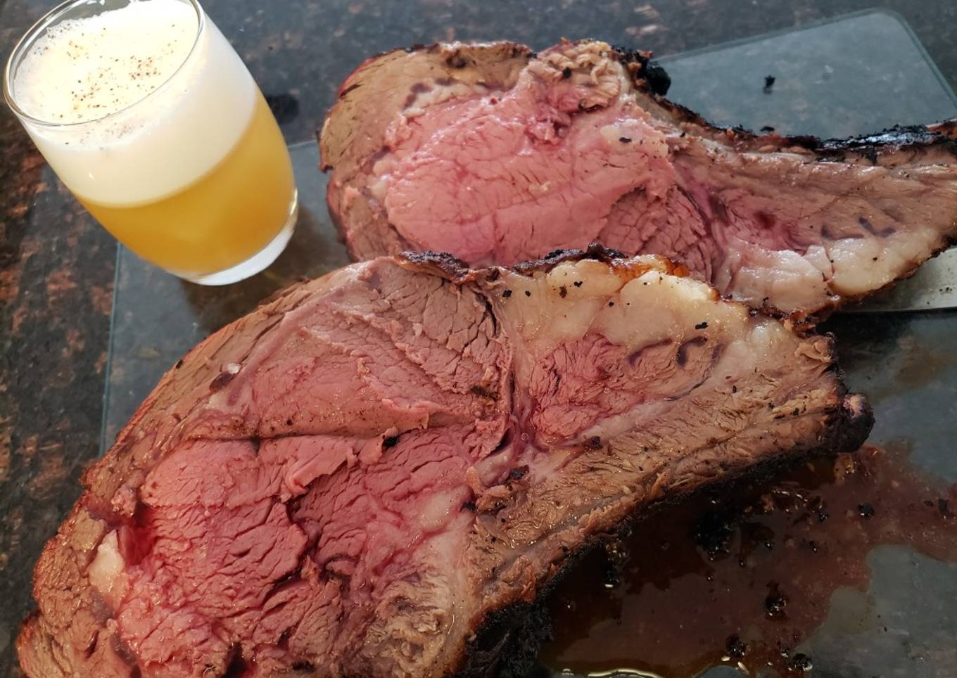 Smoked Prime Rib Roast