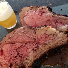 Smoked Prime Rib Roast A picture of Smoked Prime Rib Roast.