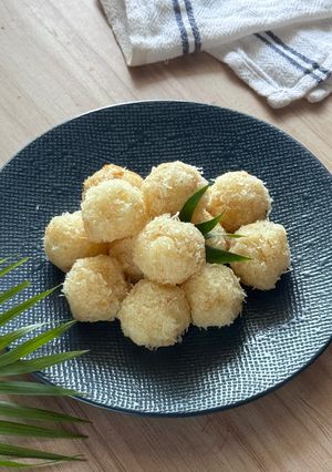 Foto resep Unti Kelapa Putih, Isian Bakpao