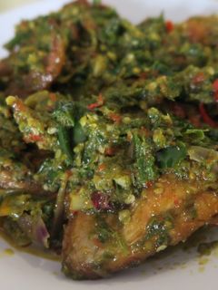 Foto resep Ayam cabai hijau