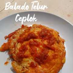 รูปของ Balado Telur Ceplok