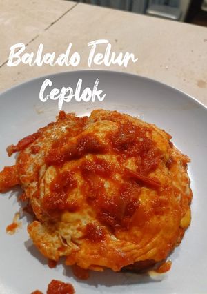 Foto resep Balado Telur Ceplok