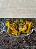 ফ্রাইড গার্লিক ব্রোকলি