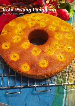Foto resep Bolu Pisang Panggang