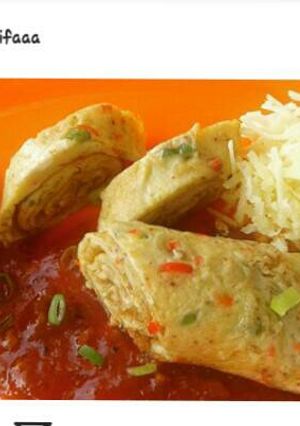 Foto resep Telur Pelangi