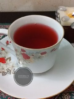 عکسی از دستور چای ترش