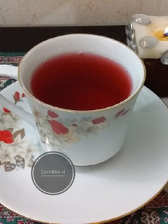 عکسی از دستور چای ترش