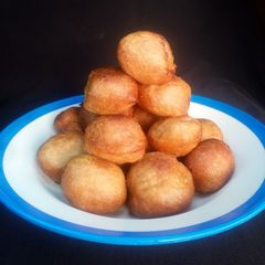 Simple and easy puff puff A picture of Simple and easy puff puff.