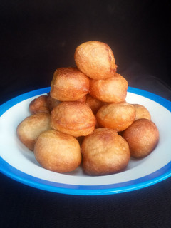 A picture of Simple and easy puff puff.