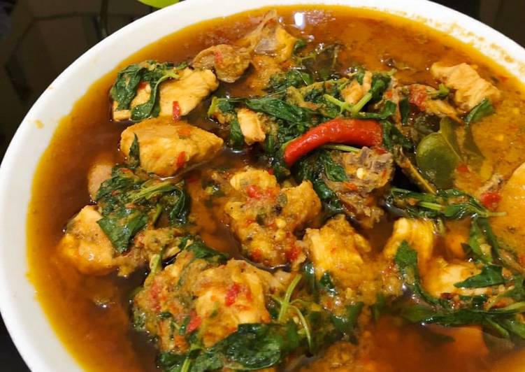 Resep Ayam rica kemangi Anti Gagal