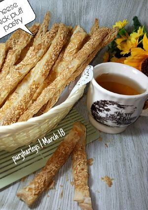 Foto resep Cheese Stick Puff Pastry