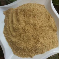 A picture of Home made bread crumbs.