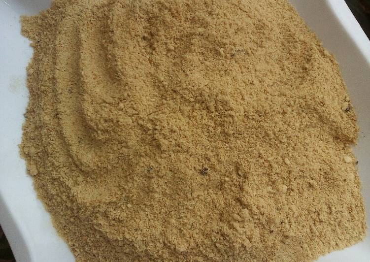 Recipe of Quick Home made bread crumbs