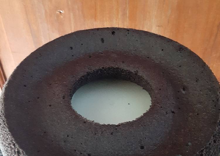 Resep: Bolu ketan hitam kukus simpel