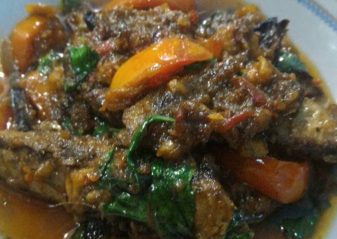Resep Tongkol Balado Pedas Manis Oleh Dapur Mamad Ral Cookpad