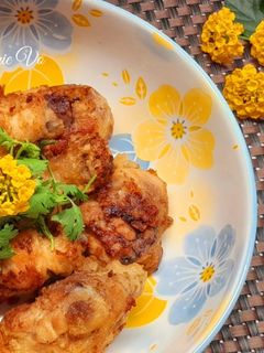 Hình của món Gà tẩm bột chiên giòn.