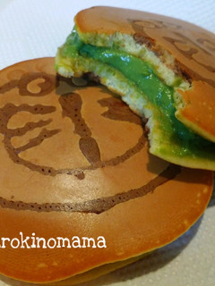 Foto resep Dorayaki filling matcha custard