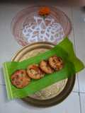 Kakara pitha (suji dumplings)