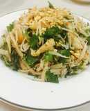 Nộm mít tôm một nắng