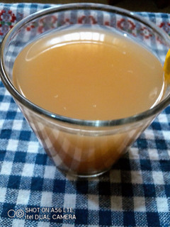 A picture of Cinnamon Iced Tea.