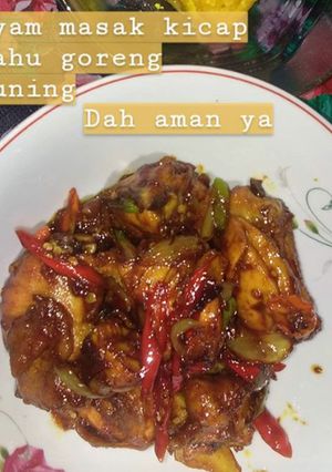 Foto resep Ayam masak kicap ala malay