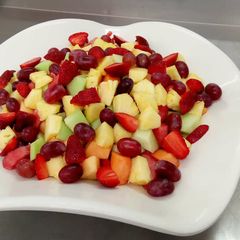 A picture of Fruit salad.