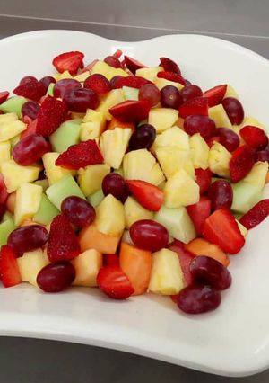 A picture of Fruit salad.