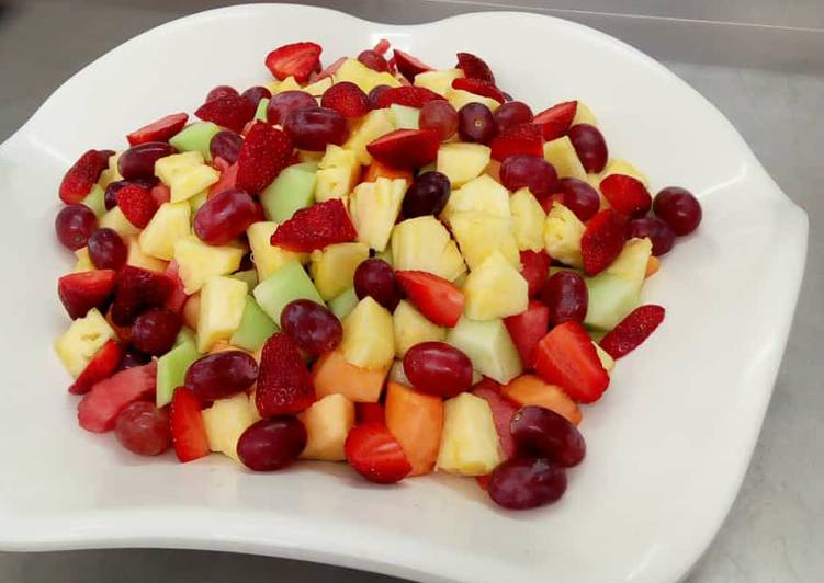 Steps to Prepare Favorite Fruit salad