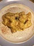 Bacalhau com natas (2) in padella