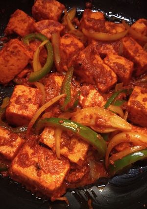 A picture of Quick Paneer Tikka.