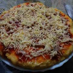 รูปของ Pizza Teflon Empuk Mengembang