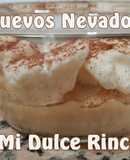 Huevos nevados - receta tradicional